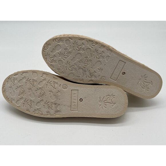 Esprit Womens Canvas Slip-On Espadrilles Size 6M Beige - Picture 7 of 9